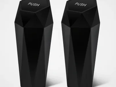 Smart Car Trash & Storage Organizer