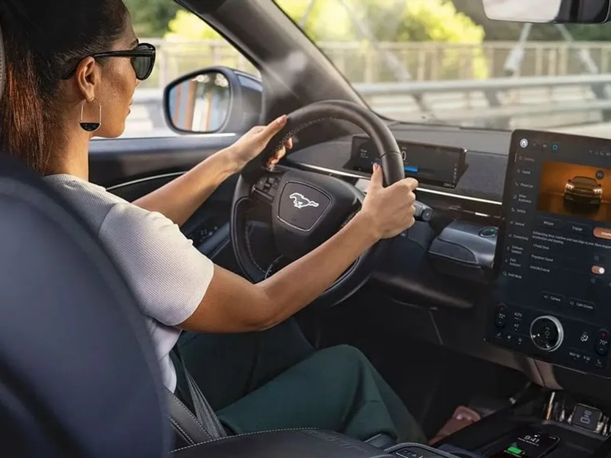 Mustang Mach-E eléctrico