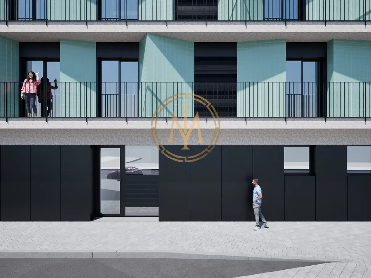 Apartamento T0 Junto ao polo universitário com varanda