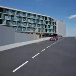 Apartamento T0 Junto ao polo universitário com varanda 14