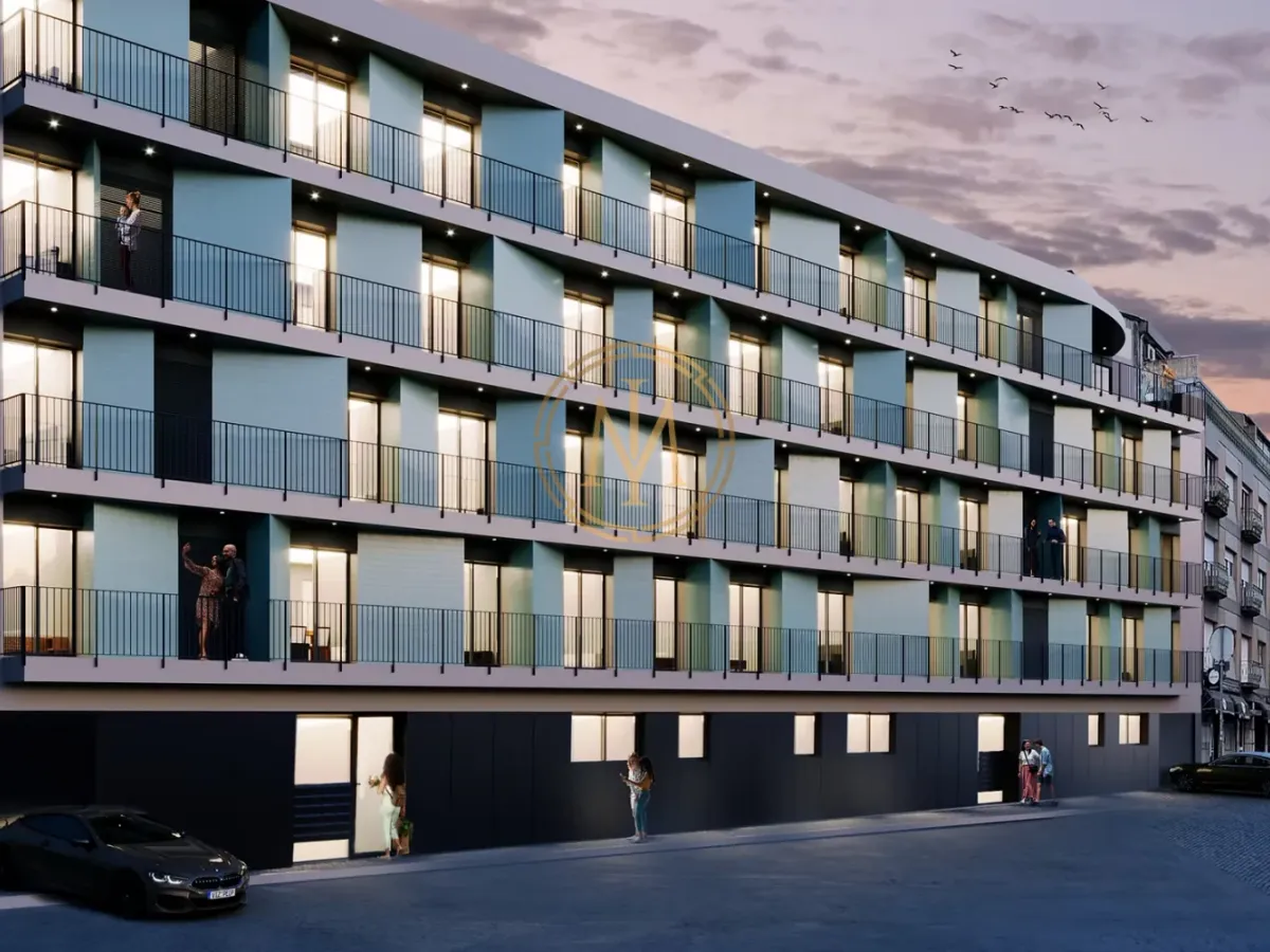 Apartamento T0 Junto ao polo universitário com varanda