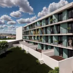 Apartamento T0 Junto ao polo universitário com varanda 16