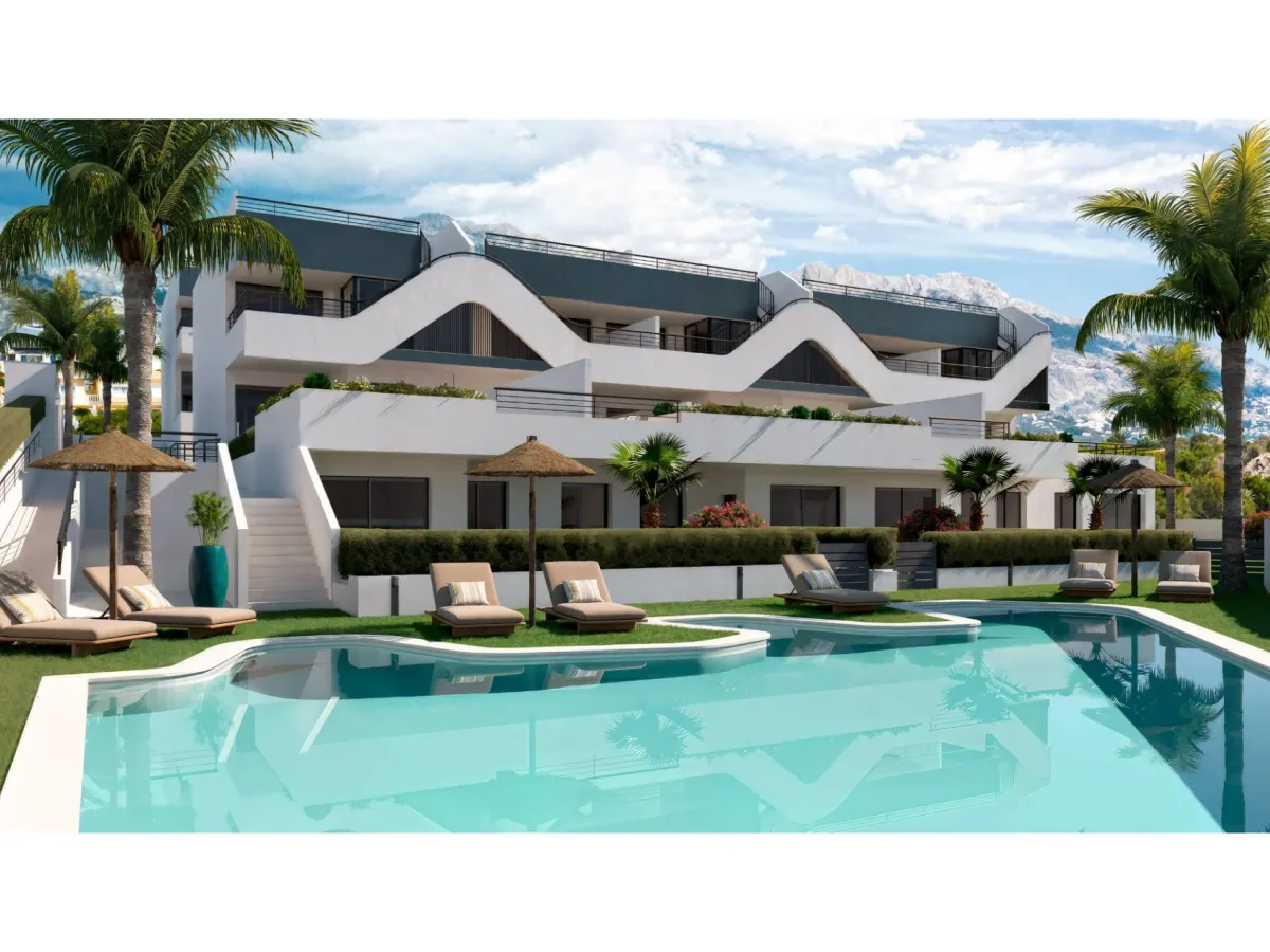 Appartement – Nouvelle construction – Alfaz del Pi