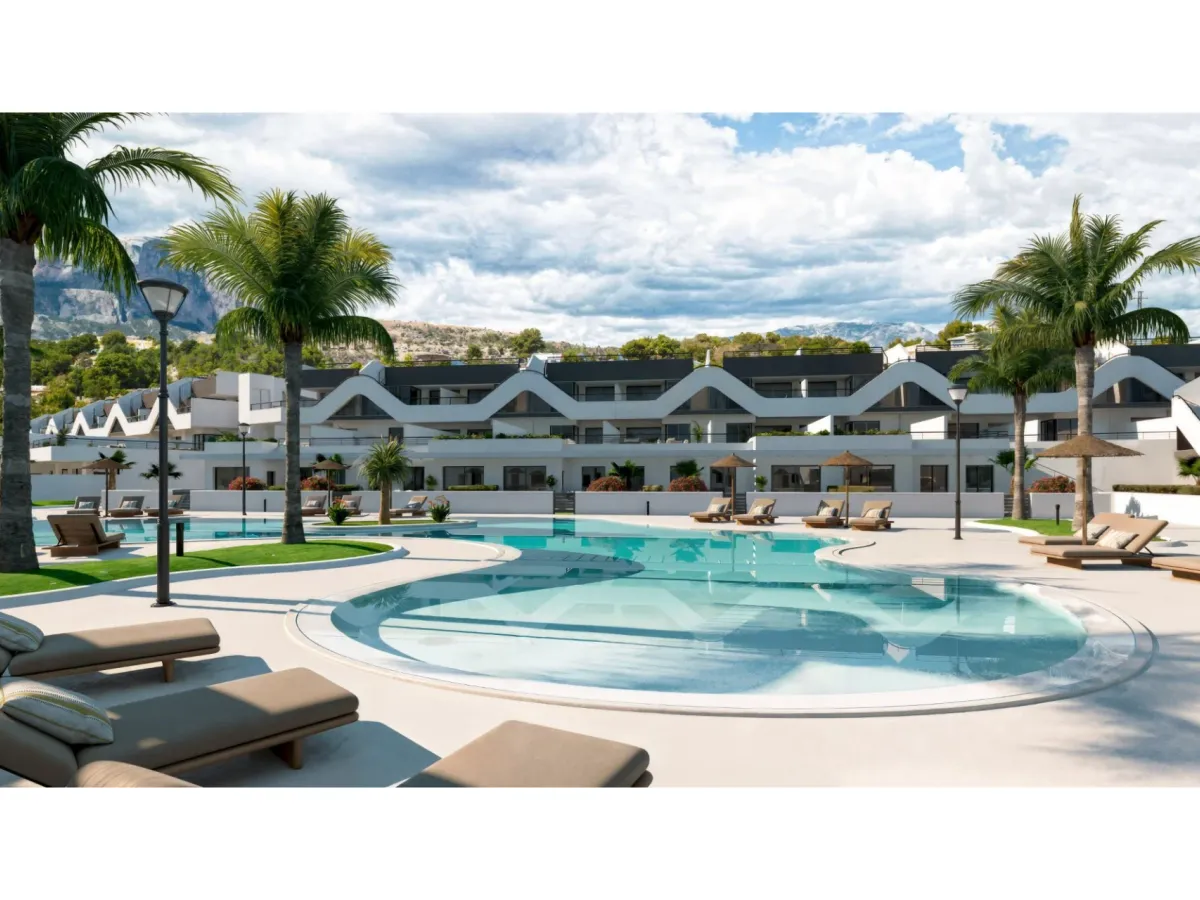 Appartement – Nouvelle construction – Alfaz del Pi