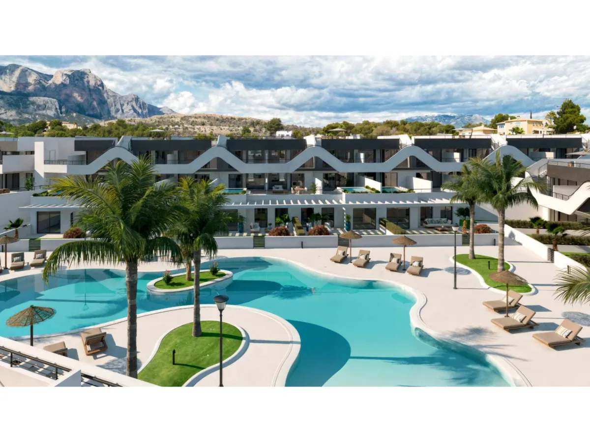 Appartement – Nouvelle construction – Alfaz del Pi