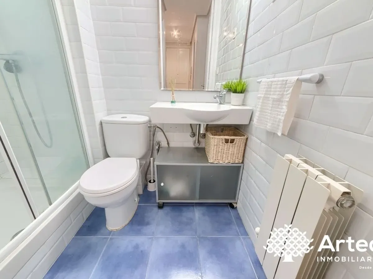 Alquiler de Temporada en Barrio de la Cruz (Begoña, Bilbao), 2 Habitaciones, Luminoso