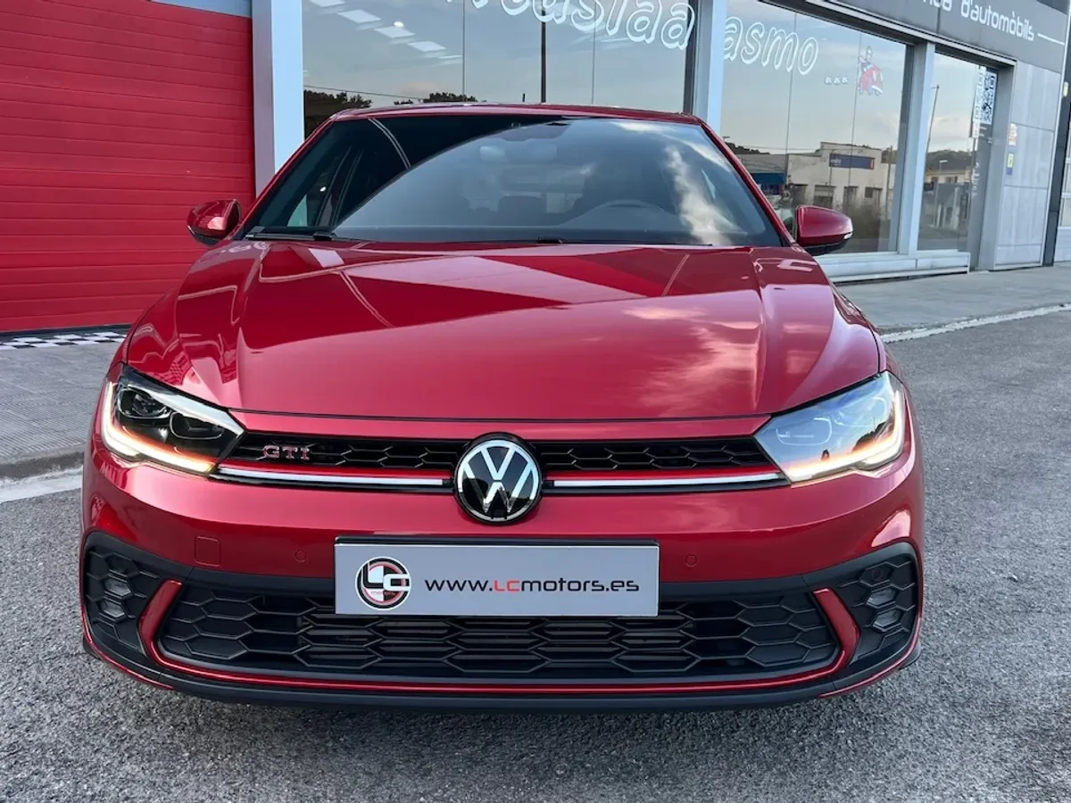 VOLKSWAGEN POLO 2.0 TSI GTI DSG