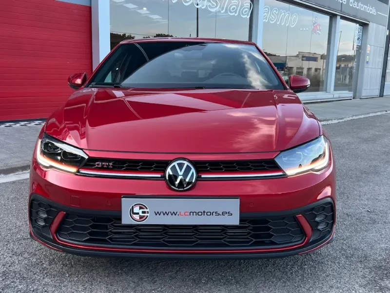 VOLKSWAGEN POLO 2.0 TSI GTI DSG