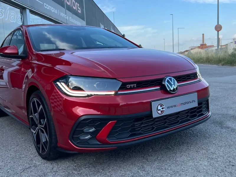 VOLKSWAGEN POLO 2.0 TSI GTI DSG