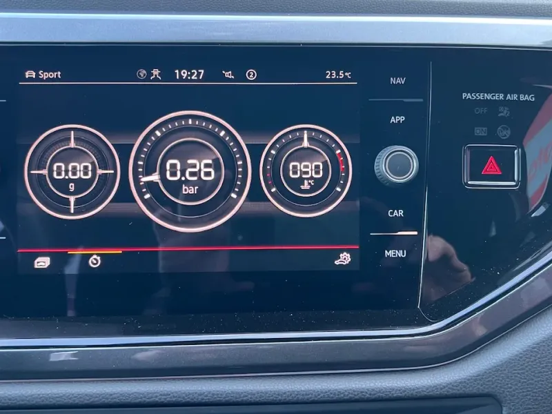 VOLKSWAGEN POLO 2.0 TSI GTI DSG