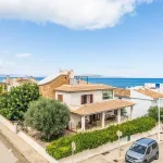 Chalet independiente de 4 plantas con ascensor y vistas al mar en Son Serra de Marina 1