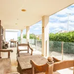 Chalet independiente de 4 plantas con ascensor y vistas al mar en Son Serra de Marina 10