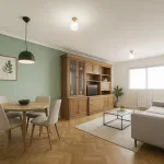 Vivienda exterior con 3 dormitorios, garaje y trastero junto a Esteban Sáez Alvarado y Carretera Poza 1