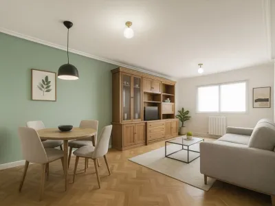 Vivienda exterior con 3 dormitorios, garaje y trastero junto a Esteban Sáez Alvarado y Carretera Poza