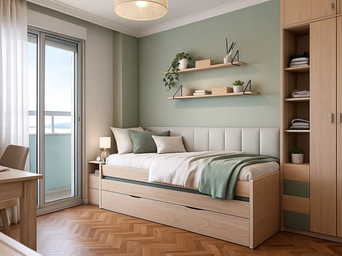 Vivienda exterior con 3 dormitorios, garaje y trastero junto a Esteban Sáez Alvarado y Carretera Poza