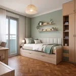 Vivienda exterior con 3 dormitorios, garaje y trastero junto a Esteban Sáez Alvarado y Carretera Poza 9