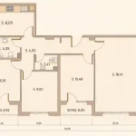 Vivienda exterior con 3 dormitorios, garaje y trastero junto a Esteban Sáez Alvarado y Carretera Poza 15