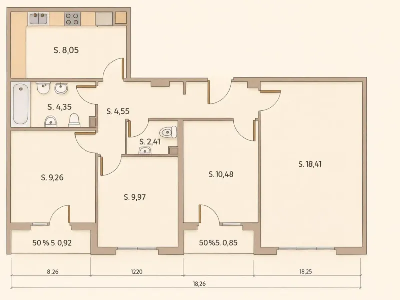 Vivienda exterior con 3 dormitorios, garaje y trastero junto a Esteban Sáez Alvarado y Carretera Poza