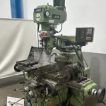 Fresadora Lagun FTV4, cabezal variable y mesa amplia 1