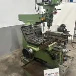 Fresadora Lagun FTV4, cabezal variable y mesa amplia 2