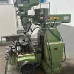 Fresadora Lagun FTV4, cabezal variable y mesa amplia 3