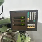 Fresadora Lagun FTV4, cabezal variable y mesa amplia 4