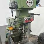 Fresadora Lagun FTV4, cabezal variable y mesa amplia 5