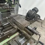 Fresadora Lagun FTV4, cabezal variable y mesa amplia 7