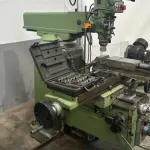 Fresadora Lagun FTV4, cabezal variable y mesa amplia 12