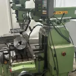 Fresadora Lagun FTV4, cabezal variable y mesa amplia 13