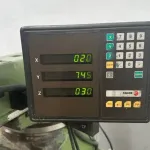 Fresadora Lagun FTV4, cabezal variable y mesa amplia 14