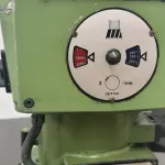 Fresadora Lagun FTV4, cabezal variable y mesa amplia 19