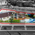 Moradia isolada tradicional junto ao mar e praia 1