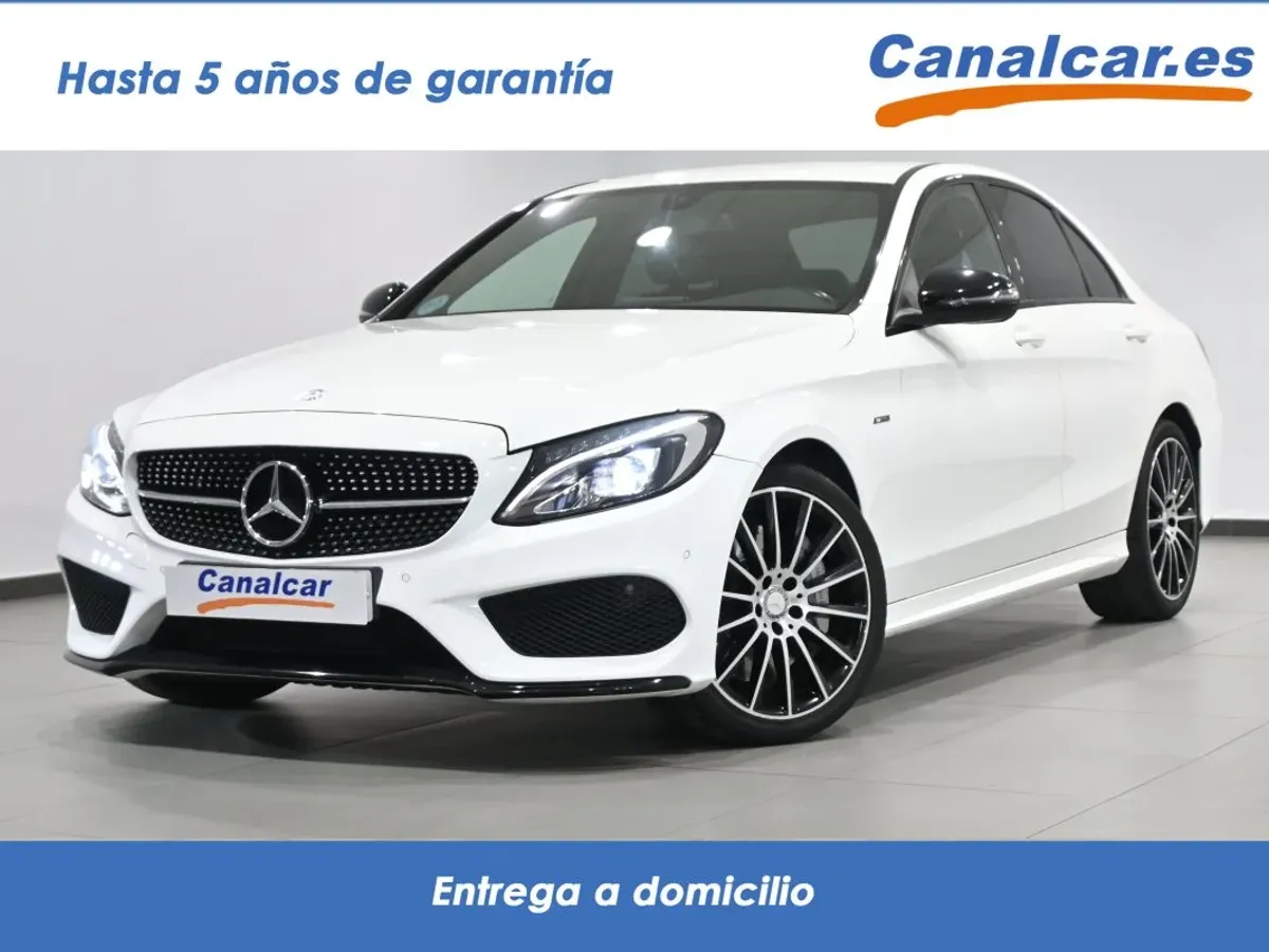 Mercedes‑Benz C 450 AMG 4MATIC 7G‑Plus