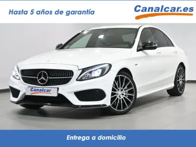 Mercedes‑Benz C 450 AMG 4MATIC 7G‑Plus