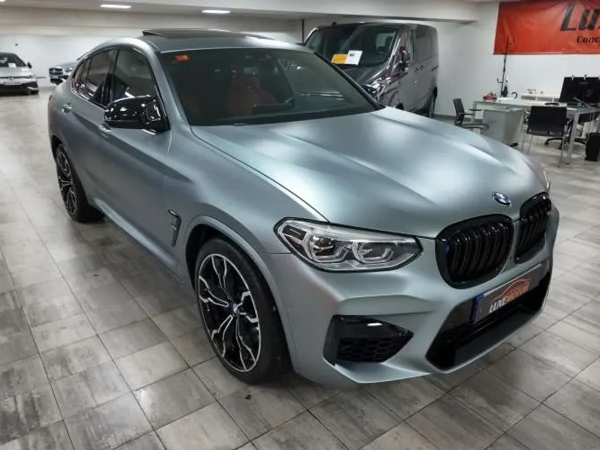 BMW X4 M Competition 510cv Aut 5p
