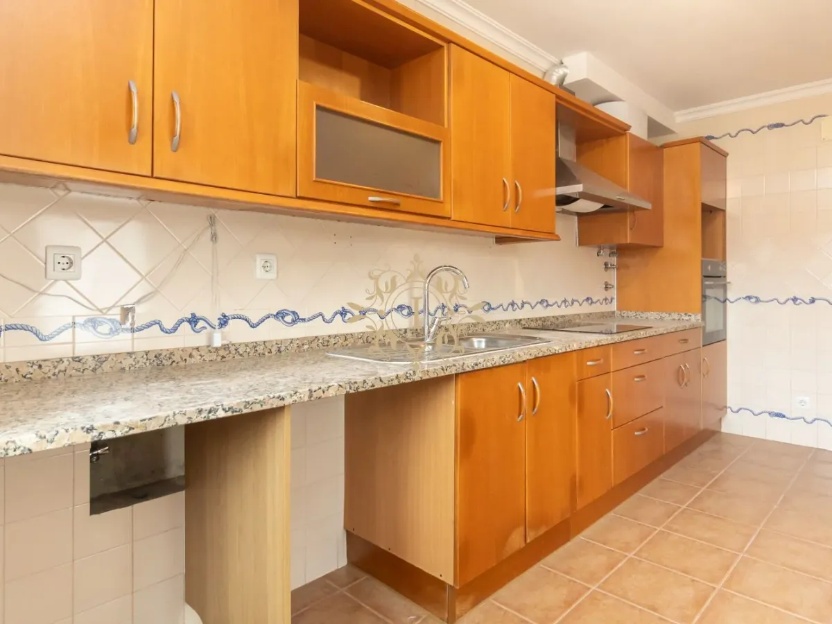 2 apartamentos samouco num só