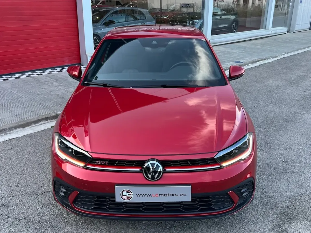 VOLKSWAGEN POLO 2.0 TSI GTI DSG