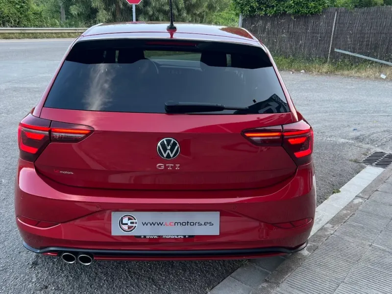 VOLKSWAGEN POLO 2.0 TSI GTI DSG