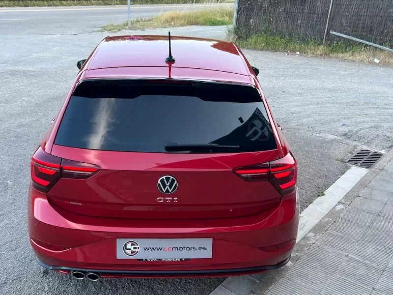 VOLKSWAGEN POLO 2.0 TSI GTI DSG