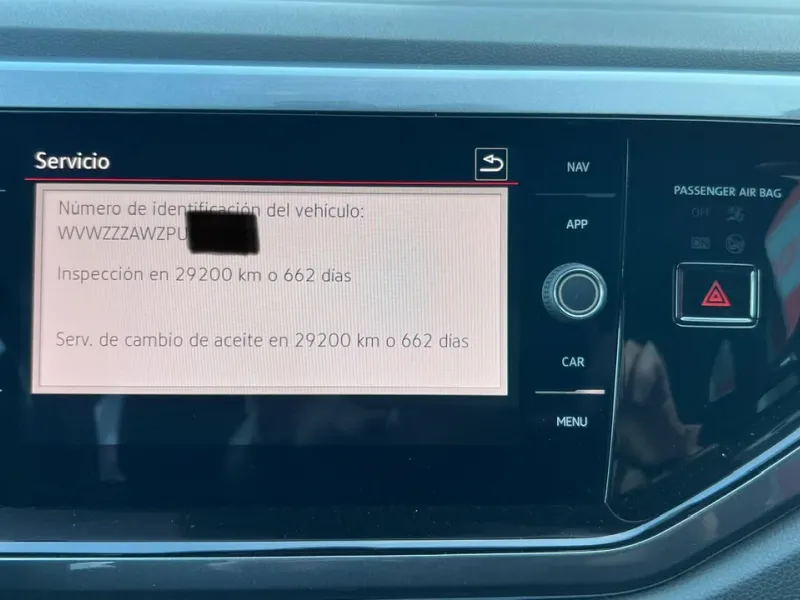 VOLKSWAGEN POLO 2.0 TSI GTI DSG