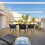 Espectacular ático con vistas a Sagrada Familia 2