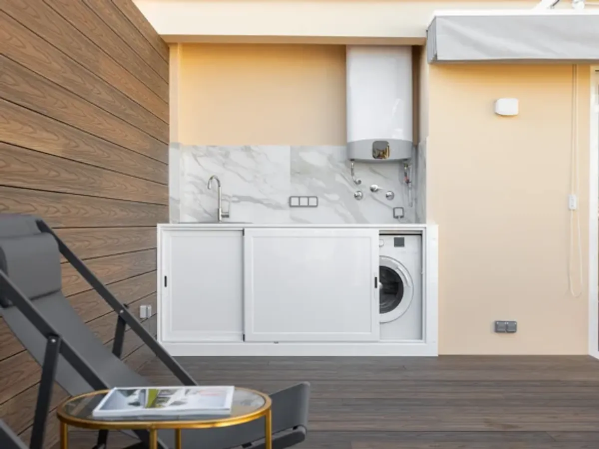 Espectacular ático con vistas a Sagrada Familia