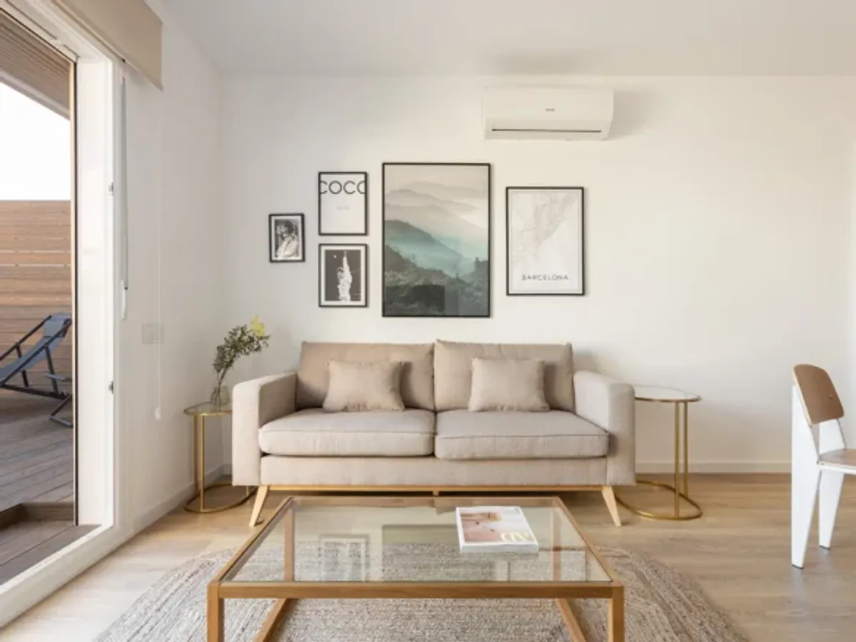 Espectacular ático con vistas a Sagrada Familia