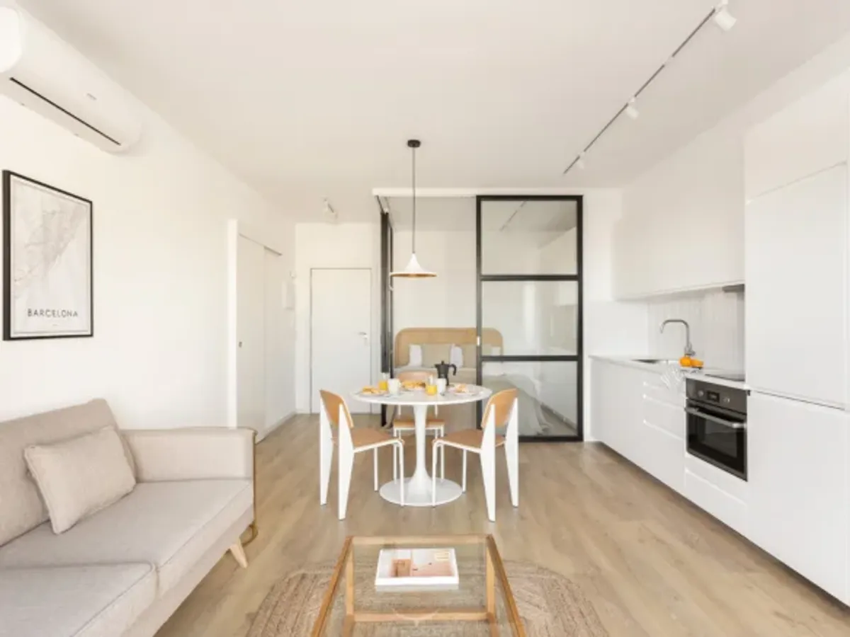 Espectacular ático con vistas a Sagrada Familia