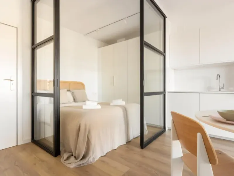 Espectacular ático con vistas a Sagrada Familia