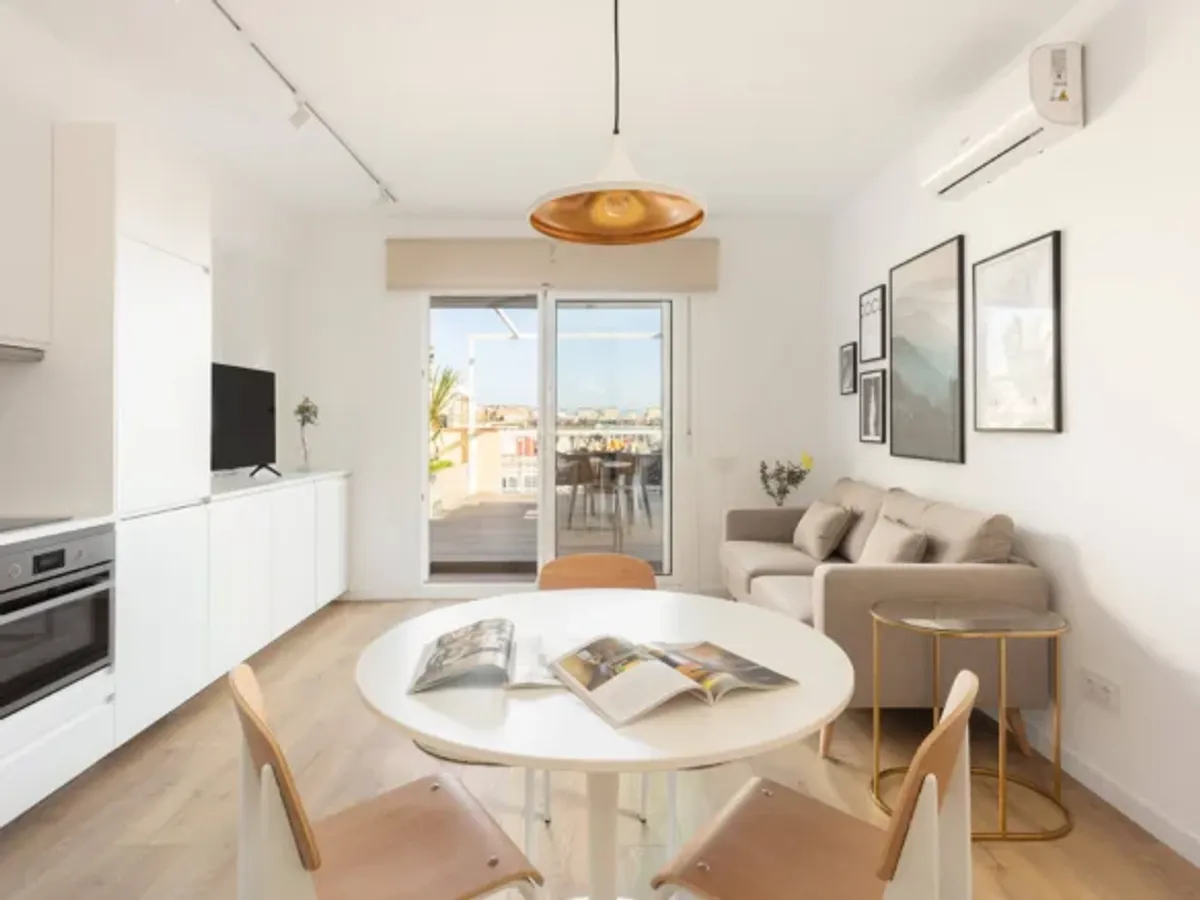 Espectacular ático con vistas a Sagrada Familia