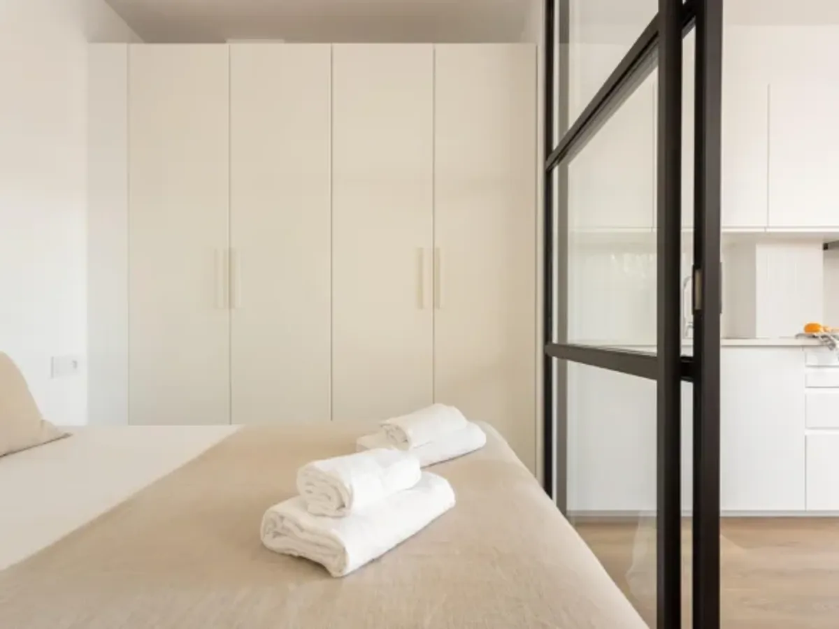 Espectacular ático con vistas a Sagrada Familia