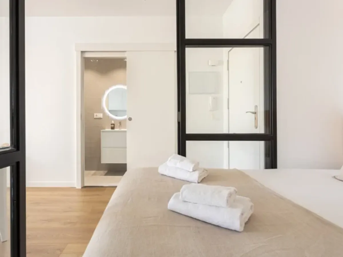 Espectacular ático con vistas a Sagrada Familia