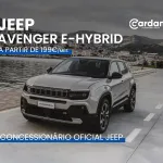 Renting Jeep Avenger E-Hybrid 1
